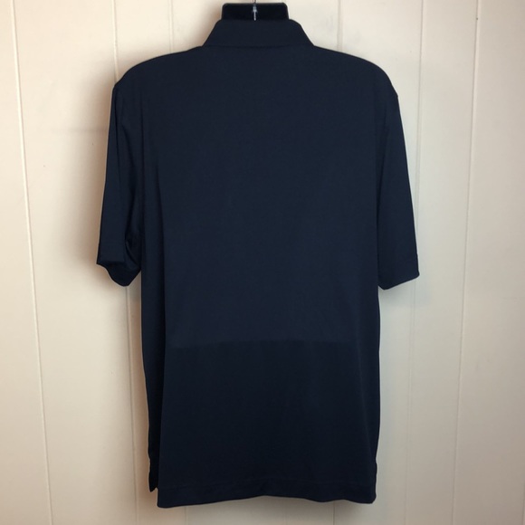 Red Sox Baseball Logo Polo Cutter & Buck XL Extra Large Drytek Black Shirt - Picture 3 of 6